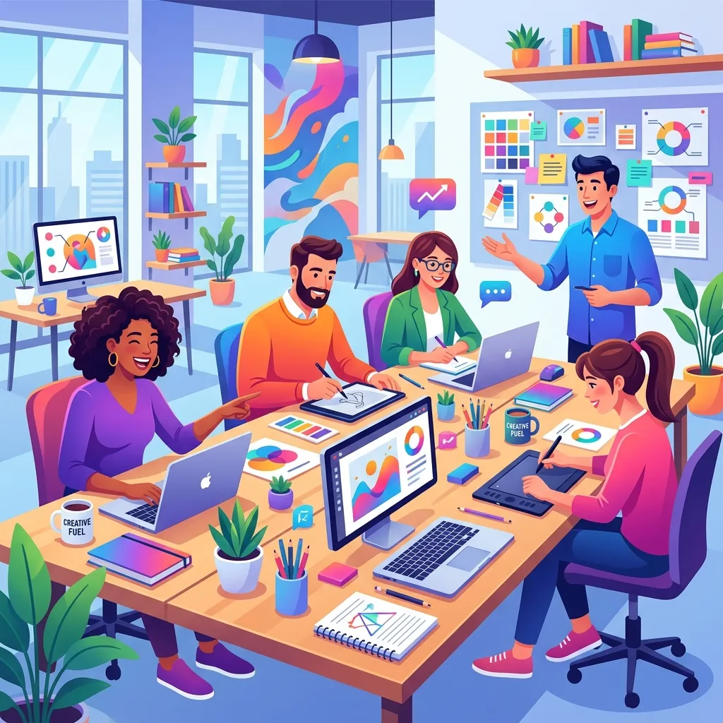 Vector Illustration Workflow